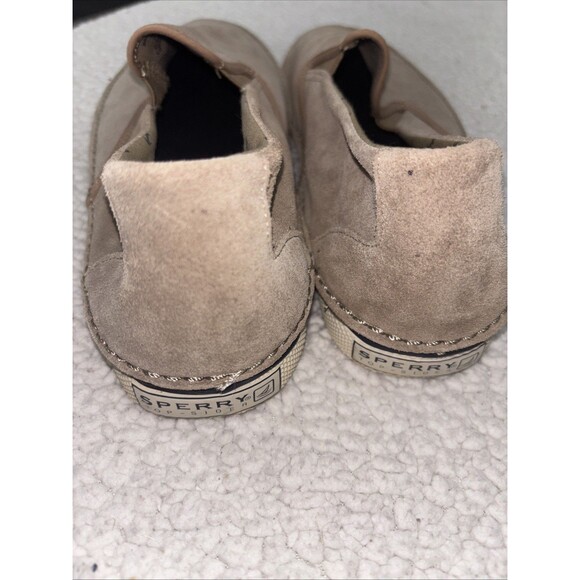 Sperry Top Sider Men’s Cruz Slip On Suede Boat Shoes Size 11.5 - Picture 3 of 7